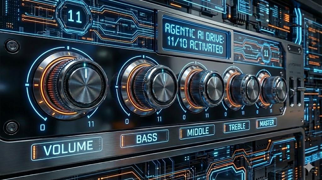 Turn your agentic development up to 11