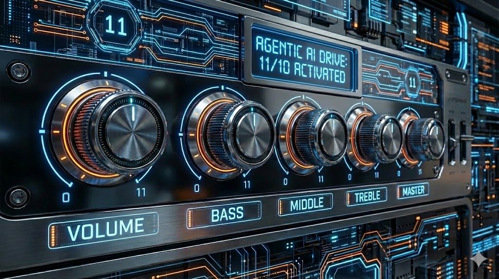 Turn your agentic development up to 11